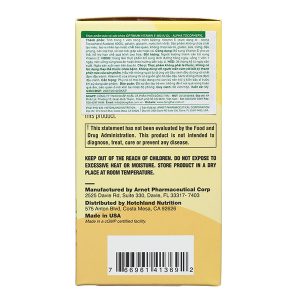 Hotchland Optimum Vitamin E 400IU hạn chế lão hóa hộp 60 viên