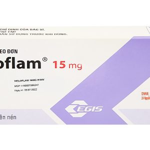 Meloflam 15mg giảm đau, kháng viêm xương khớp (2 vỉ x 10 viên)
