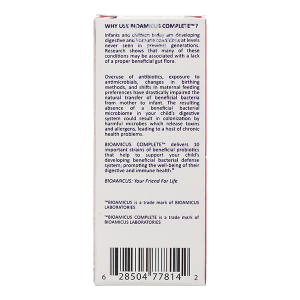 Men vi sinh BioAmicus Complete giúp bổ sung lợi khuẩn, tăng đề kháng lọ 10ml