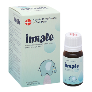 Men vi sinh Imiale giúp bổ sung lợi khuẩn, tăng cường tiêu hóa lọ 8g