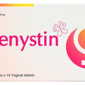 Thuốc đặt Menystin điều trị viêm âm đạo do Trichomonas, nấm Candida (2 vỉ x 10 viên)