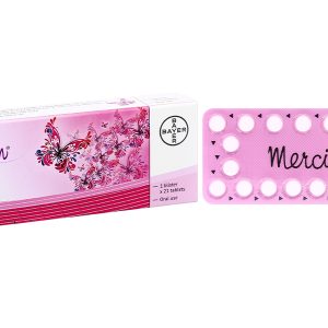 Mercilon thuốc tránh thai hằng ngày (1 vỉ x 21 viên)