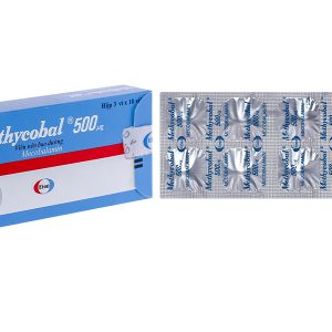 Methycobal 500mcg trị bệnh lý thần kinh ngoại biên (3 vỉ x 10 viên)