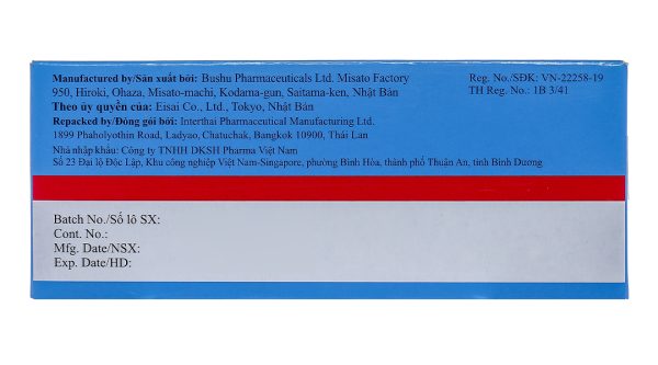 Methycobal 500mcg trị bệnh lý thần kinh ngoại biên (3 vỉ x 10 viên)