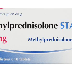 Methylprednisolone STADA 16mg kháng viêm, ức chế miễn dịch (3 vỉ x 10 viên)