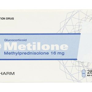 Metilone 16mg kháng viêm (2 vỉ x 14 viên)