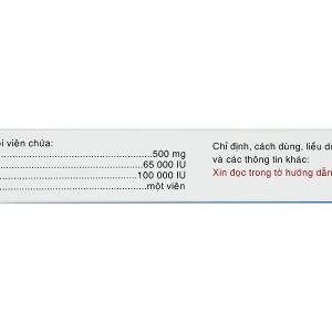 Viên đặt âm đạo Metronizol Neo trị viêm âm đạo (1 vỉ x 10 viên)