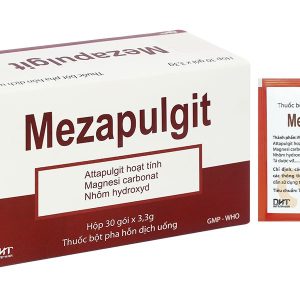 Thuốc bột Mezapulgit trị triệu chứng đau do bệnh thực quản - tá tràng (30 gói x 3.3g)