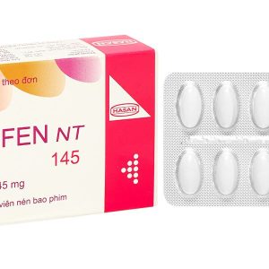 Mibefen NT 145 điều trị tăng triglycerid huyết nặng (3 vỉ x 10 viên)