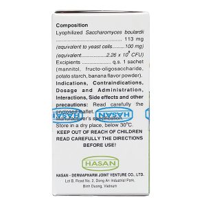 Thuốc bột Micezym 100 bổ sung để phòng ngừa và trị tiêu chảy (30 gói x 1g)