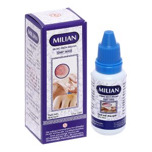 Dung dịch bôi Milian OPC trị nhiễm virus ngoài da, nhiễm khuẩn da chai 20ml