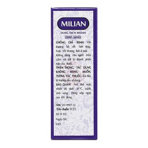 Dung dịch bôi Milian OPC trị nhiễm virus ngoài da, nhiễm khuẩn da chai 20ml