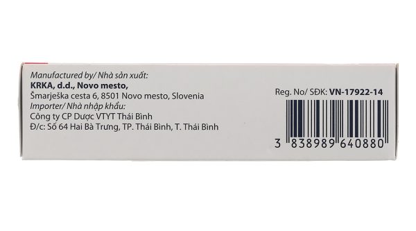 Mirzaten 30mg trị trầm cảm (3 vỉ x 10 viên)