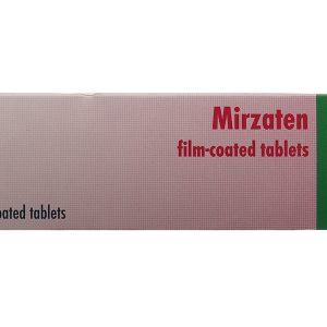 Mirzaten 30mg trị trầm cảm (3 vỉ x 10 viên)