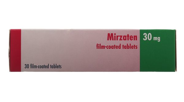 Mirzaten 30mg trị trầm cảm (3 vỉ x 10 viên)