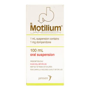 Hỗn dịch Motilium 1mg/ml trị triệu chứng nôn và buồn nôn chai 100ml