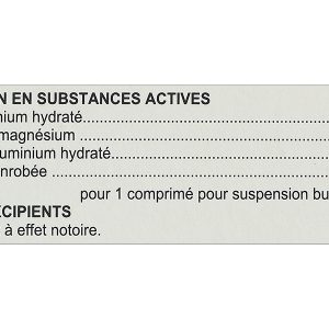 Moxydar trị các chứng trào ngược dạ dày, thực quản (5 vỉ x 6 viên)