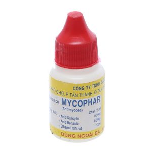 Dung dịch bôi Mycophar trị nấm da chai 12ml