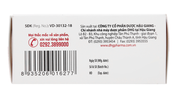 Mynarac 150mg điều trị triệu chứng co cứng cơ sau đột quỵ (6 vỉ x 10 viên)