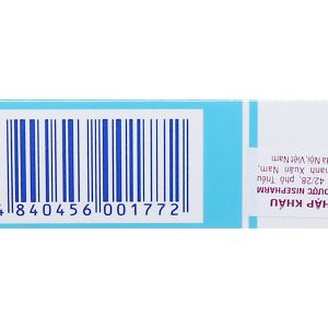 Viên đặt âm đạo Nanfizy 100mg trị và dự phòng nhiễm nấm âm hộ, âm đạo (1 vỉ x 3 viên)