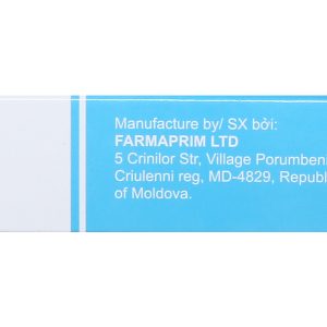 Viên đặt âm đạo Nanfizy 100mg trị và dự phòng nhiễm nấm âm hộ, âm đạo (1 vỉ x 3 viên)