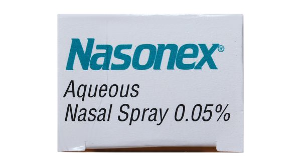 Thuốc xịt mũi Nasonex 0.05% trị viêm mũi dị ứng, viêm xoang chai 60 liều