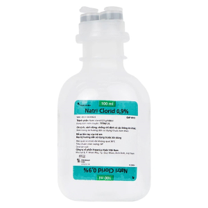Dịch truyền Natri Clorid 0,9% Fresenius Kabi bổ sung muối và nước chai 100ml