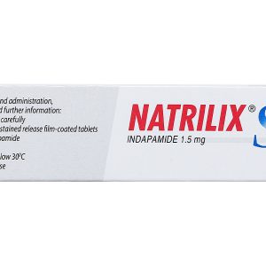 Natrilix SR 1.5mg trị tăng huyết áp (3 vỉ x 10 viên)