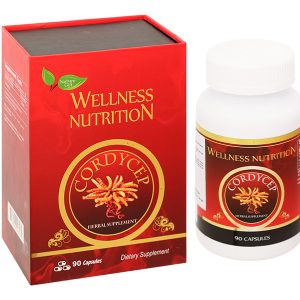 Đông trùng hạ thảo Nature Gift Wellness Nutrition bồi bổ cơ thể hộp 90 viên