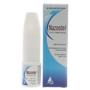 Thuốc xịt mũi Nazoster 0.05% trị viêm mũi dị ứng chai 140 liều