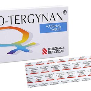 Viên đặt âm đạo Neo-Tergynan trị viêm âm đạo (1 vỉ x 10 viên)