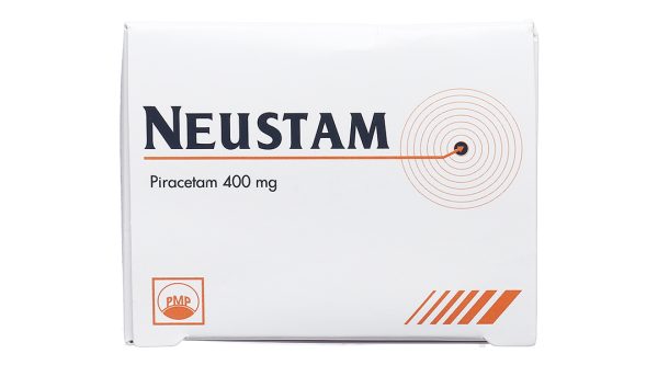 Neustam 400mg trị chóng mặt, giật rung cơ (10 vỉ x 10 viên)