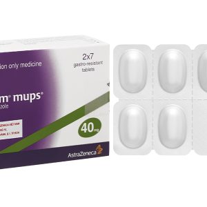 Nexium Mups 40mg trị trào ngược dạ dày, thực quản (2 vỉ x 7 viên)