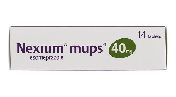 Nexium Mups 40mg trị trào ngược dạ dày, thực quản (2 vỉ x 7 viên)