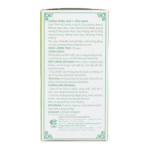 Nga Phụ Khang hỗ trợ giảm kích thước u lành tính chai 60 viên