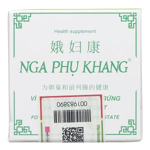 Nga Phụ Khang hỗ trợ giảm kích thước u lành tính chai 60 viên