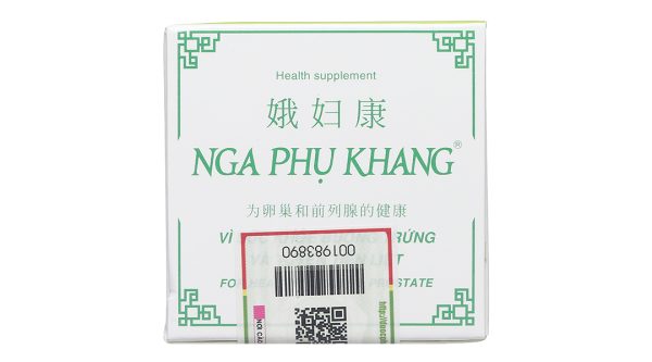 Nga Phụ Khang hỗ trợ giảm kích thước u lành tính chai 60 viên