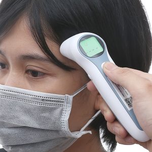 Nhiệt kế hồng ngoại đo trán Jumper JPD-FR300