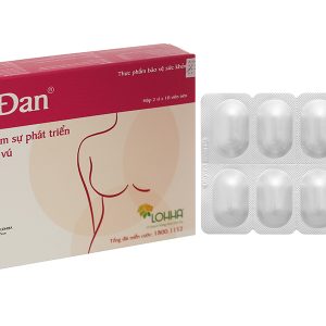 Nhũ Đan hỗ trợ u xơ tử cung, u xơ tuyến tiền liệt hộp 20 viên