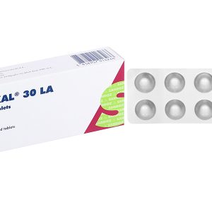 NifeHEXAL 30 LA trị tăng huyết áp, dự phòng trị đau thắt ngực (3 vỉ x 10 viên)