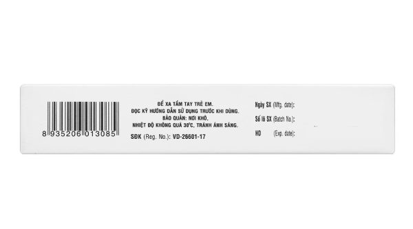 Nifin 200 Tabs trị nhiễm khuẩn từ nhẹ đến trung bình (2 vỉ x 10 viên)
