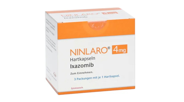 Ninlaro 4mg điều trị đa u tủy xương (3 vỉ x 1 viên)