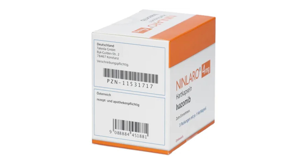 Ninlaro 4mg điều trị đa u tủy xương (3 vỉ x 1 viên)