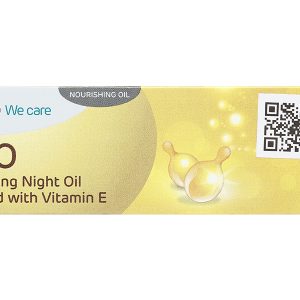 Dầu dưỡng da ban đêm NNO Nourishing giữ ẩm, ngừa nếp nhăn hộp 30 viên