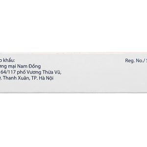 Nolpaza 40mg điều trị loét đường tiêu hoá, trào ngược dạ dày (1 vỉ x 14 viên)