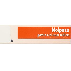 Nolpaza 40mg điều trị loét đường tiêu hoá, trào ngược dạ dày (1 vỉ x 14 viên)