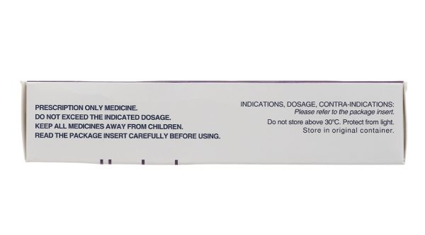 Nolvadex 10mg chỉ định điều trị ung thư biểu mô tuyến vú (3 vỉ x 10 viên)