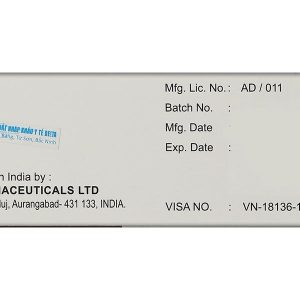 Novator 500 điều trị quá liều sắt ở bệnh nhân thalassaemia (5 vỉ x 10 viên)