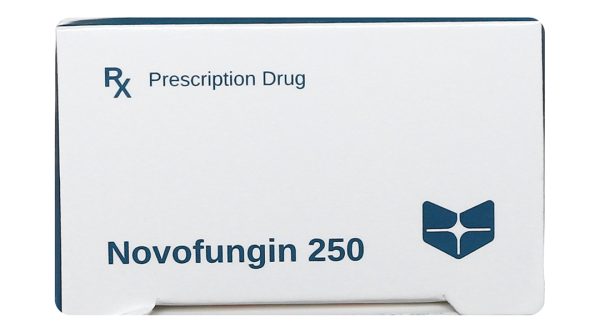 Novofungin 250 phòng, trị nhiễm khuẩn kỵ khí (2 vỉ x 10 viên)