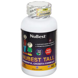 NuBest Tall hỗ trợ phát triển chiều cao lọ 60 viên